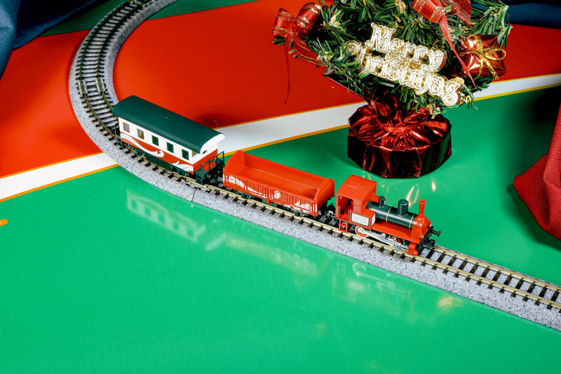Load image into Gallery viewer, Kato N Scale Pocket Line Christmas Train - 1225
