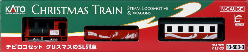 Load image into Gallery viewer, Kato N Scale Pocket Line Christmas Train - 1225