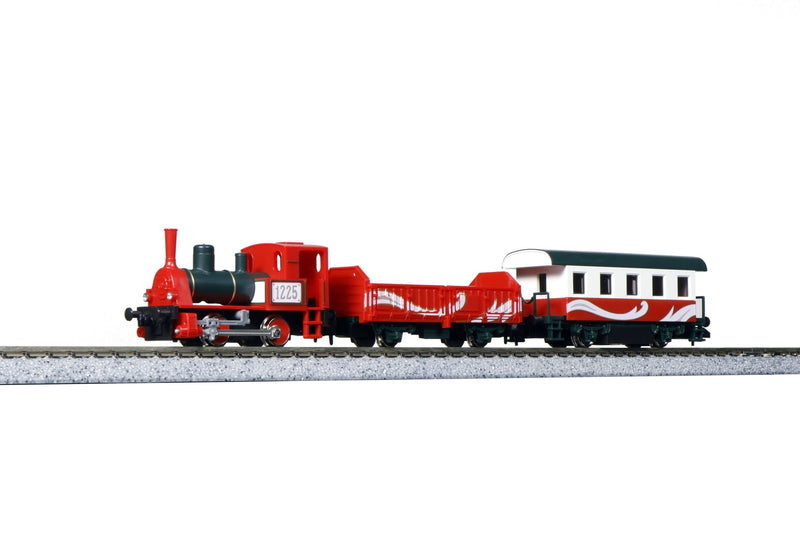 Load image into Gallery viewer, Kato N Scale Pocket Line Christmas Train - 1225