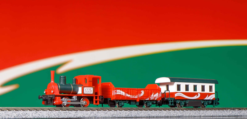 Load image into Gallery viewer, Kato N Scale Pocket Line Christmas Train - 1225