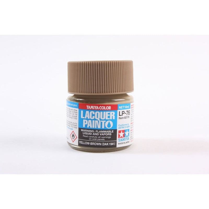 Load image into Gallery viewer, Tamiya Lacquer LP-76 Yellow-Brown DAK1941