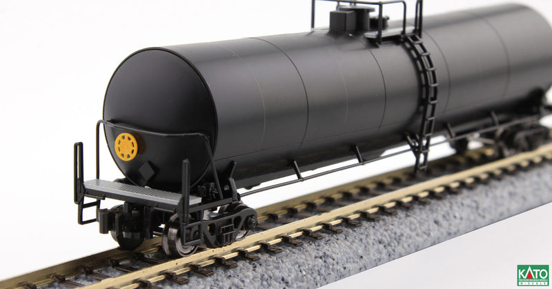 Load image into Gallery viewer, Kato N Scale Greenbrier 30,500 Gallon DOT-117 Tank Car 8-Car Set A GBRX - KAT1064801 | Fusion Scale Hobbies