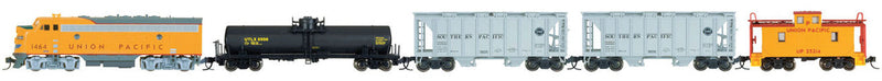 Load image into Gallery viewer, Kato N Scale Union Pacific Diesel Freight Train-Only Set
