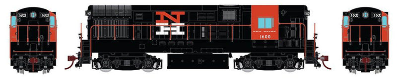 Load image into Gallery viewer, Rapido HO Scale New Haven McGinnis H16-44 Locomotive 1607 (Analog DC) - 44011