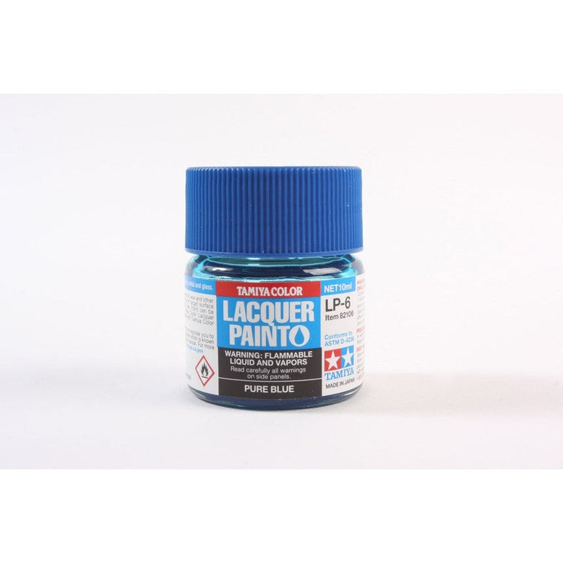 Load image into Gallery viewer, Tamiya Lacquer LP-6 Pure Blue