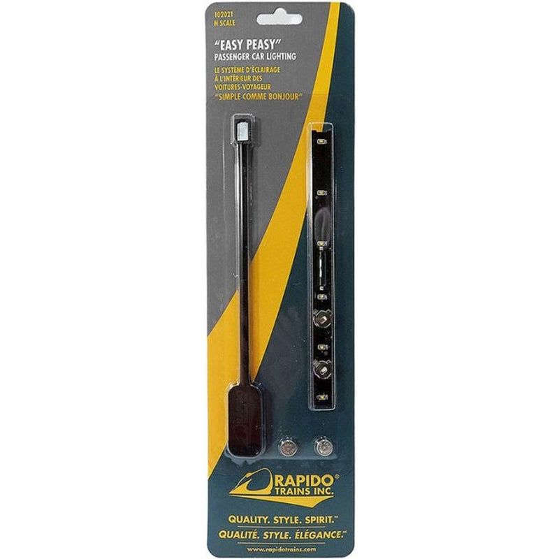 Load image into Gallery viewer, Rapido HO Scale Rapido Bits Easy-Peasy Passenger Car Lighting Set - 102021