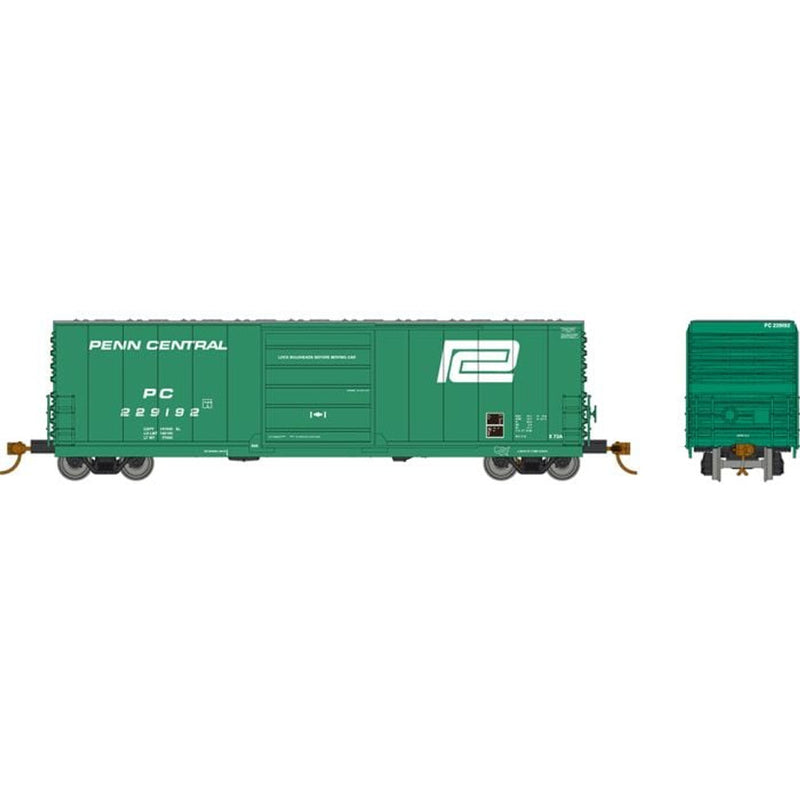 Load image into Gallery viewer, Rapido HO Scale Penn Central Evans X72A Box Car Single Car - 139001A