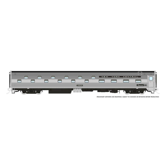 Load image into Gallery viewer, Rapido HO Scale New York Central #10803 Budd Slumbercoach