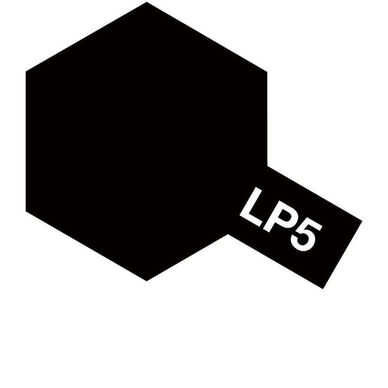 Load image into Gallery viewer, Tamiya Lacquer LP-5 Semi Gloss Black