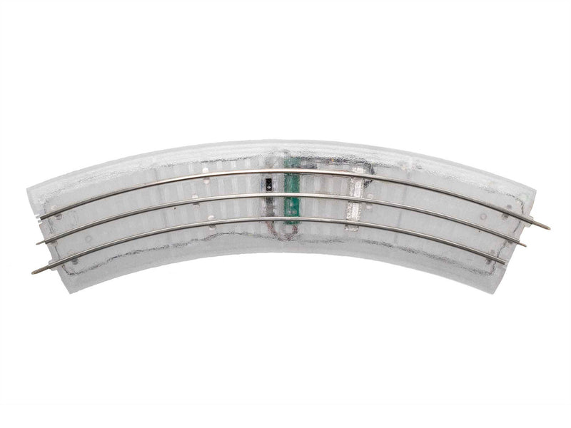 Load image into Gallery viewer, Lionel O Scale Lighted FasTrack O36 Curve (4) - 2025020