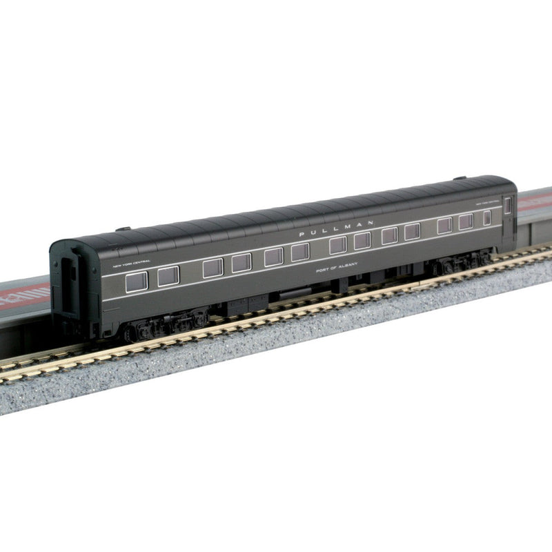 Load image into Gallery viewer, Kato N Scale New York Central '20th Century Limited' 4 Car Add-On Passenger Set 106-7130