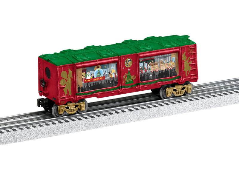 Load image into Gallery viewer, Lionel O Scale Christmas Parade Aquarium Car - 2228120