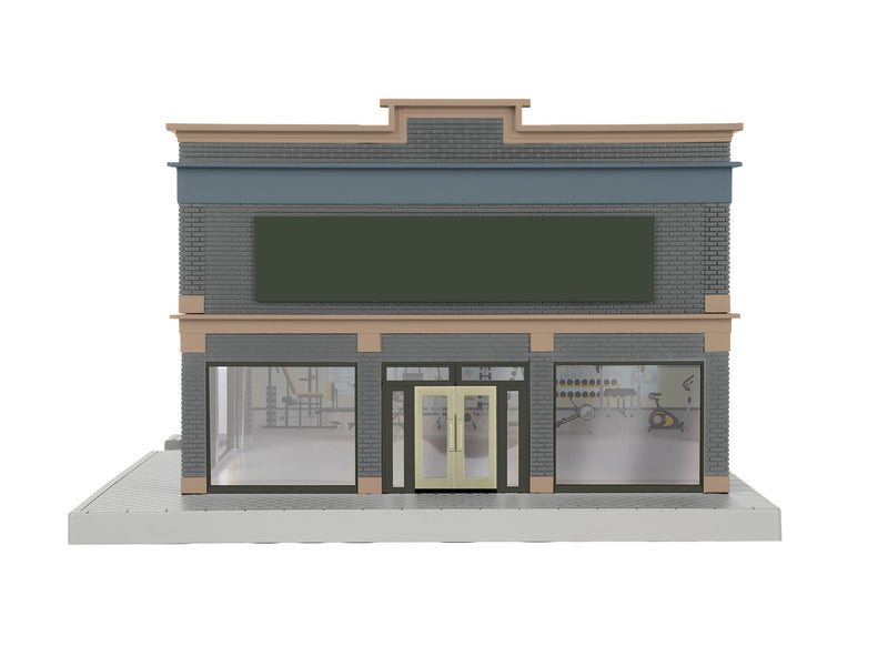 Load image into Gallery viewer, Lionel O Scale Tough Guy Gym & Fitness - 2229060