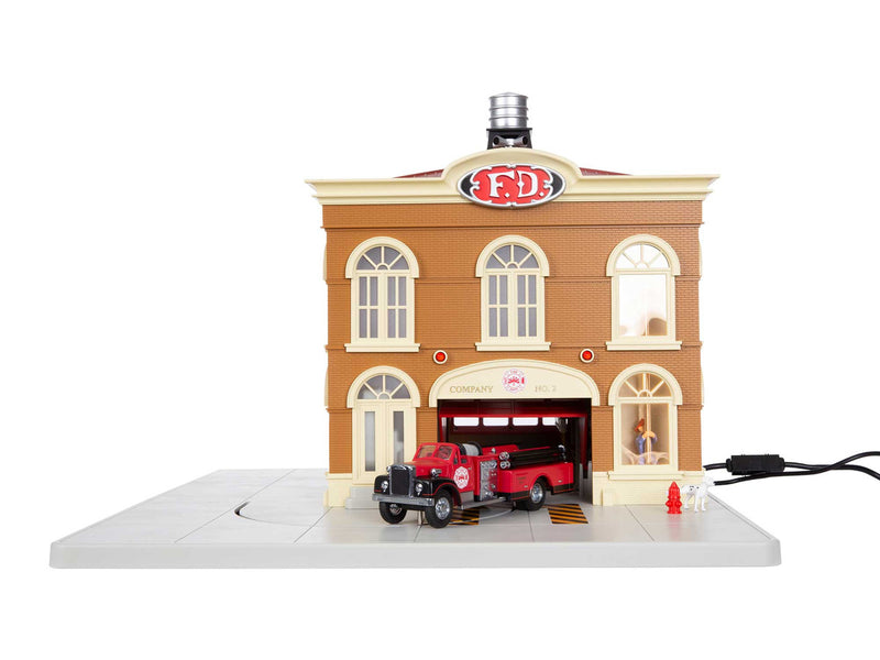 Load image into Gallery viewer, Lionel O Scale Firestation - 2229150