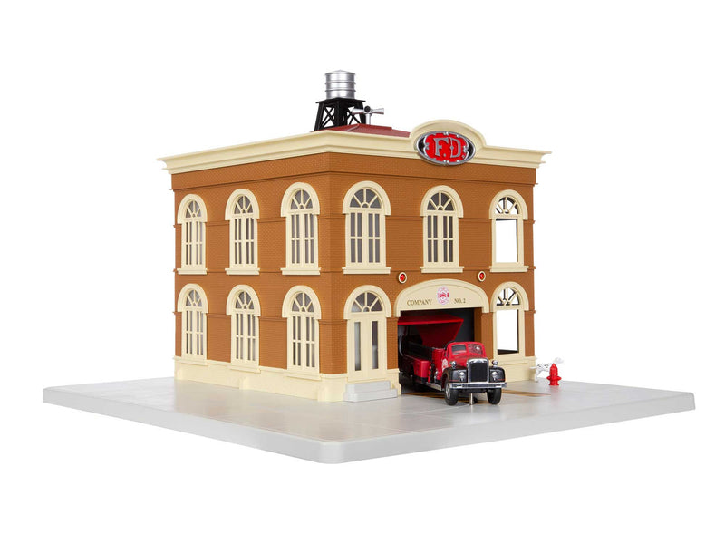 Load image into Gallery viewer, Lionel O Scale Firestation - 2229150