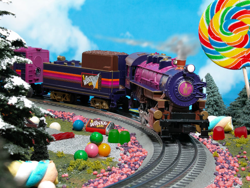 Load image into Gallery viewer, Lionel O Willy Wonka & The Chocolate Factory LionChief Bluetooth 5.0 Set - 2323070