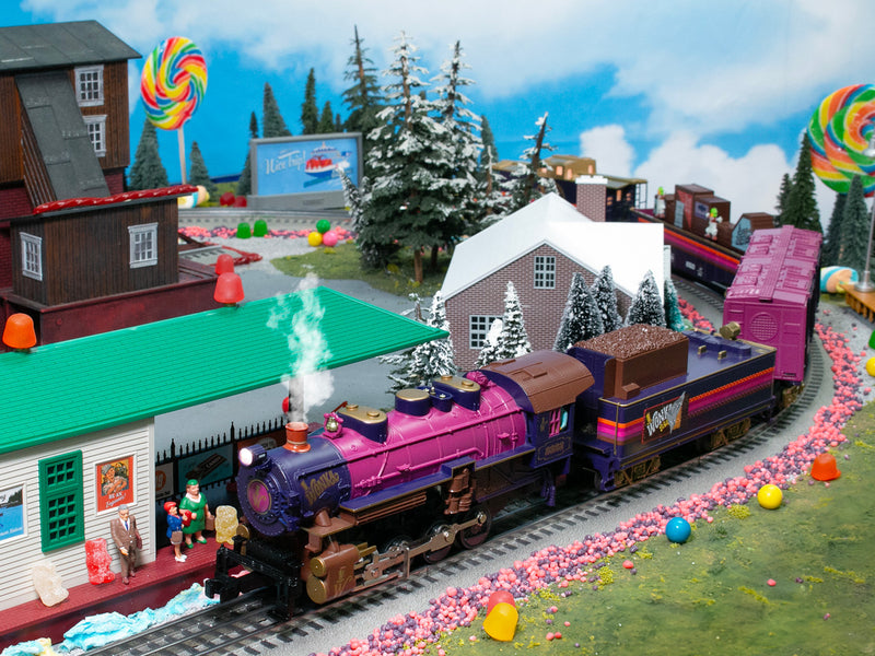 Load image into Gallery viewer, Lionel O Willy Wonka & The Chocolate Factory LionChief Bluetooth 5.0 Set - 2323070