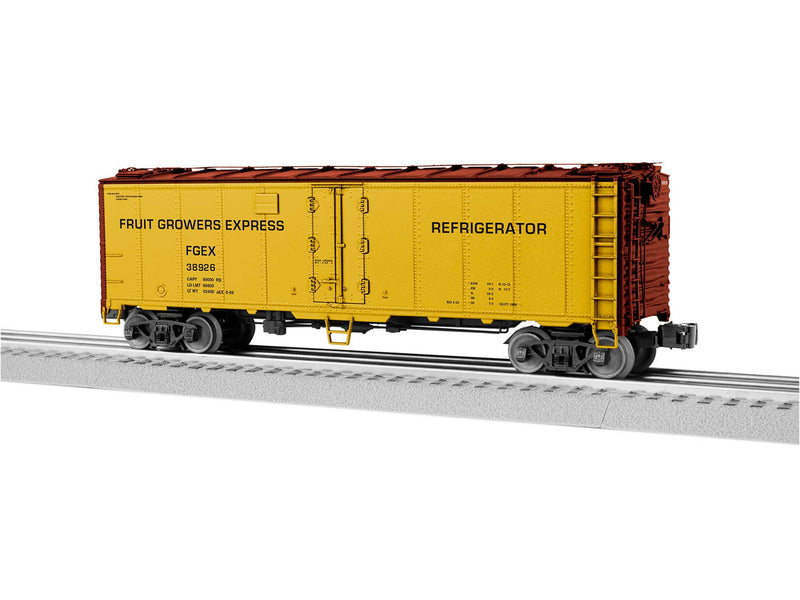 Load image into Gallery viewer, Lionel O Scale Great Northern Vision Reefer 3 Car Set - 2326320