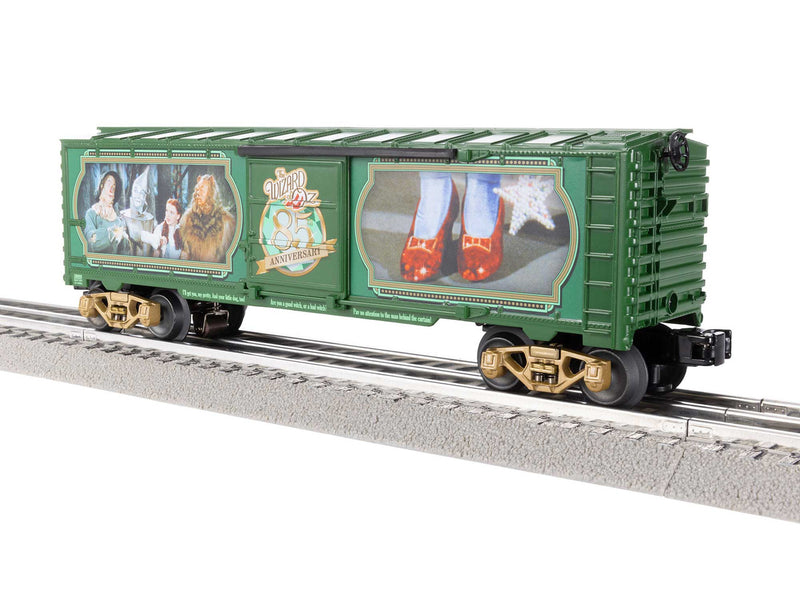 Load image into Gallery viewer, Lionel O Scale Wizard of Oz Illuminated Red Slippers Box Car - 2428050