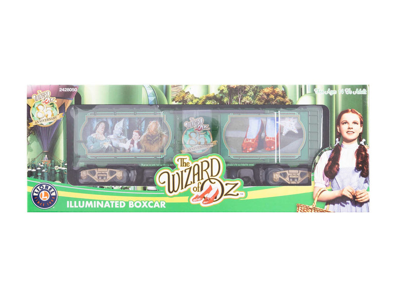 Load image into Gallery viewer, Lionel O Scale Wizard of Oz Illuminated Red Slippers Box Car - 2428050