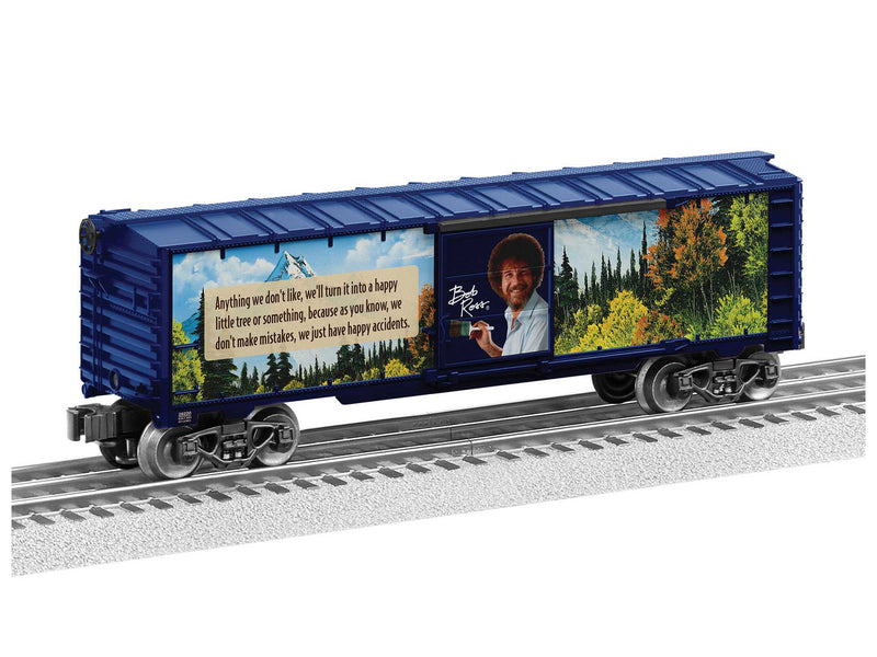 Load image into Gallery viewer, Lionel O Scale Box Car Bob Ross sound quotes on a timed loop - 2428220