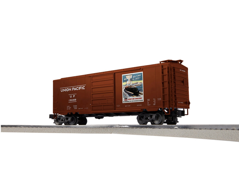 Load image into Gallery viewer, Lionel O Union Pacific WWII PS-1 Boxcar #194408,#194409,#194410 (3) - 2442030