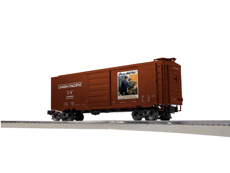 Load image into Gallery viewer, Lionel O Union Pacific WWII PS-1 Boxcar #194408,#194409,#194410 (3) - 2442030