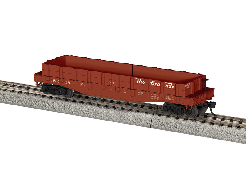 Load image into Gallery viewer, Lionel HO Scale Denver & Rio Grande Gondola - 2454270