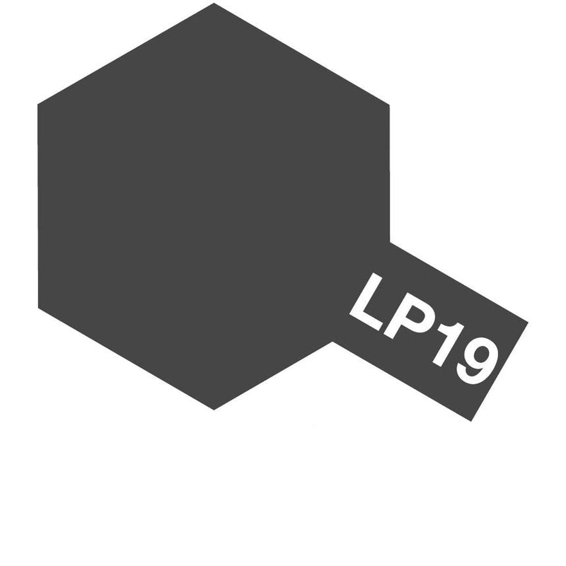 Load image into Gallery viewer, Tamiya Lacquer LP-19 Gun Metal