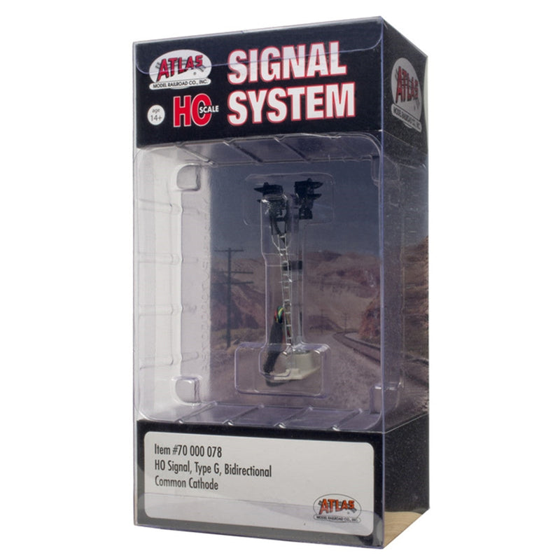 Load image into Gallery viewer, Atlas HO Type G Single Head Bi-Directional Signal | 70000078