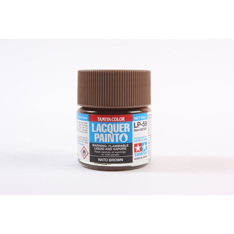 Load image into Gallery viewer, Tamiya Lacquer LP-59 NATO Brown