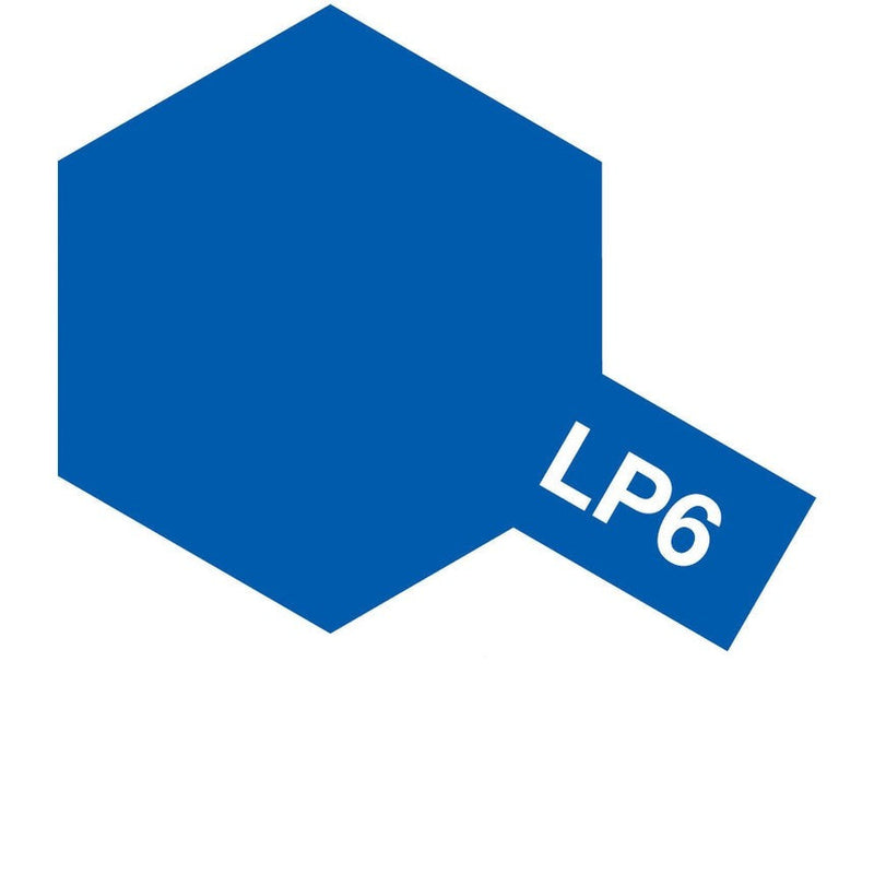 Load image into Gallery viewer, Tamiya Lacquer LP-6 Pure Blue