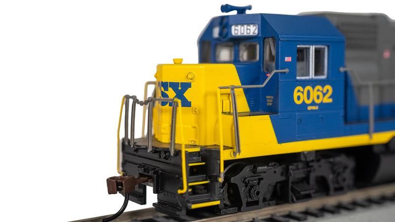Load image into Gallery viewer, Bachmann HO Scale CSX #6062 GP40-2 Bright Future (DCC Equipped)