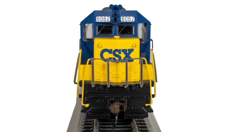 Load image into Gallery viewer, Bachmann HO Scale CSX #6062 GP40-2 Bright Future (DCC Equipped)