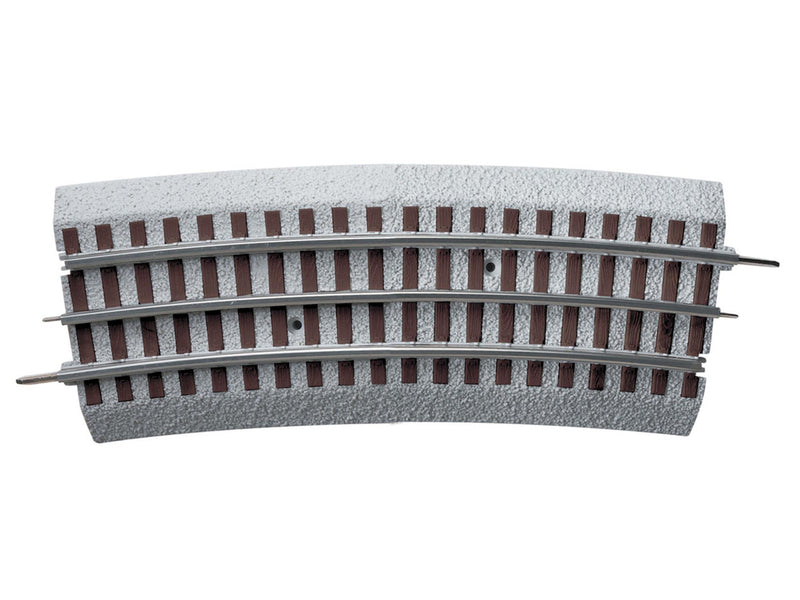 Load image into Gallery viewer, Lionel O Scale FasTrack O84 Curved Track - 12061