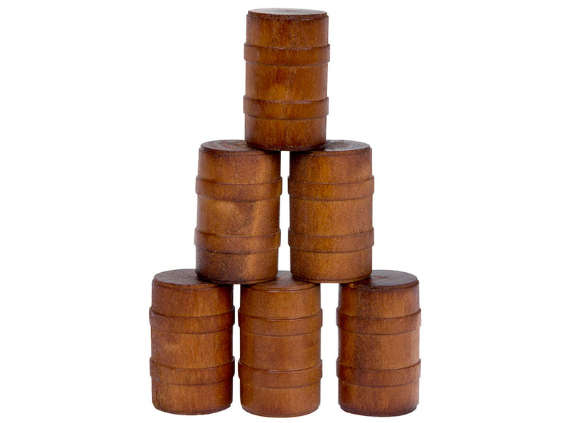 Load image into Gallery viewer, Lionel O Scale Barrel Pack (6) - 12745