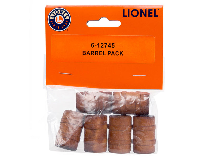 Load image into Gallery viewer, Lionel O Scale Barrel Pack (6) - 12745