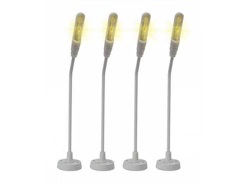 Load image into Gallery viewer, Lionel O Scale #72 Highway Lights With Brilliant Illumination Pack of 4 - 12804