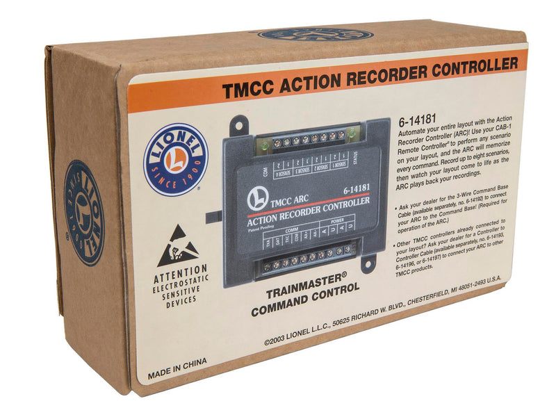 Load image into Gallery viewer, Lionel TMCC Action Recorder Controller (ARC) - 14181