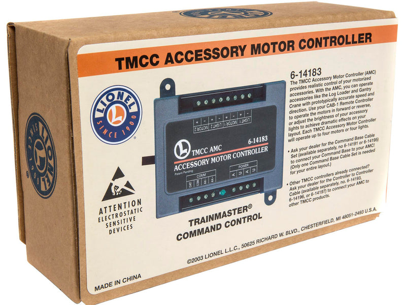 Load image into Gallery viewer, Lionel TMCC Accessory Motor Controller (AMC) - 14183