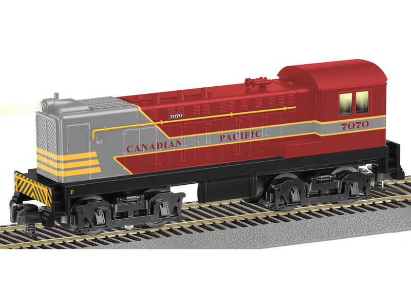 Load image into Gallery viewer, Lionel S Scale Canadian Pacific Baldwin Switcher #7070 - 42597