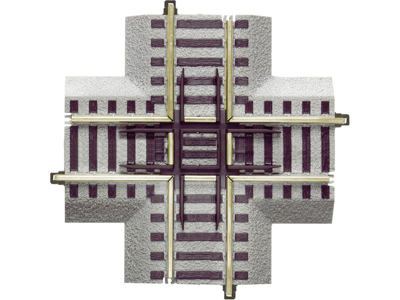 Load image into Gallery viewer, Lionel S Scale AF FasTrack 90-Degree Crossover - 49864