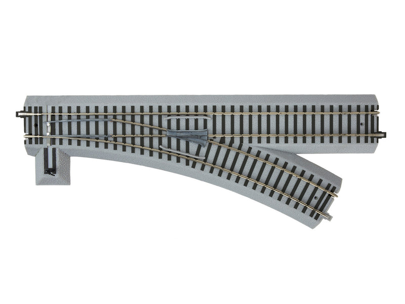 Load image into Gallery viewer, Lionel S Scale AF FasTrack R27 Manual Switch (Right Hand) - 49884