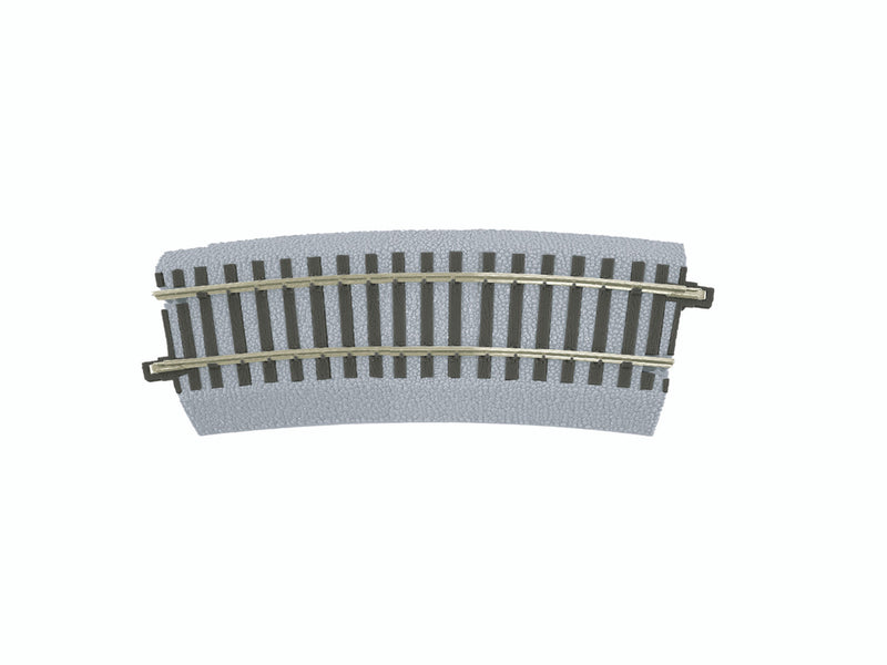 Load image into Gallery viewer, Lionel S Scale AF FasTrack R27 Half Curve Track - 49892