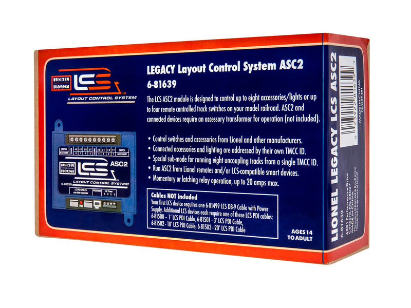 Load image into Gallery viewer, Lionel LCS Accessory Switch Controller 2 (ASC2) - 81639