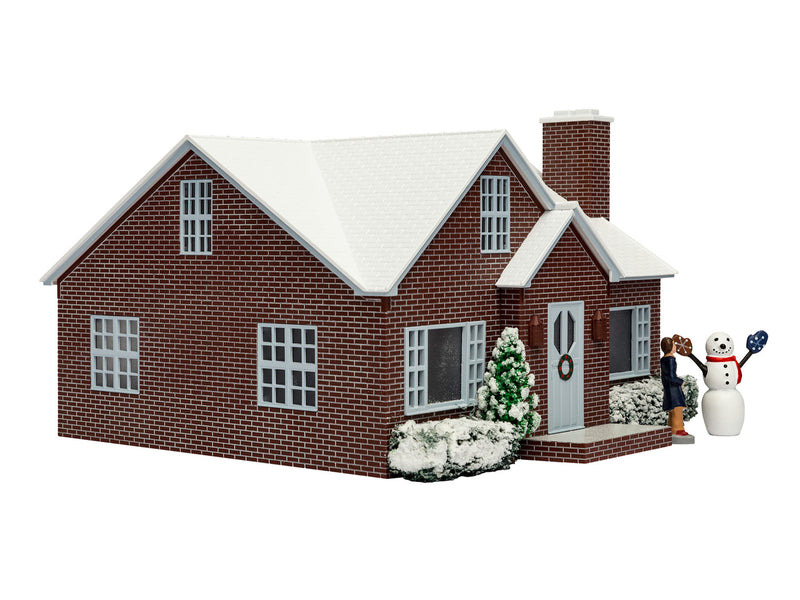 Load image into Gallery viewer, Lionel O Scale Plug-Expand-Play The Polar Express Hero Boy's House - 85410