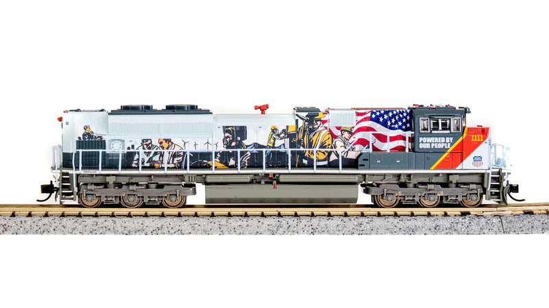 Load image into Gallery viewer, Broadway Limited N Scale Union Pacific UP #1111 Powered By Our People SD70ACe DC/DCC Sound