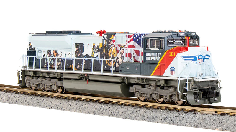 Load image into Gallery viewer, Broadway Limited N Scale Union Pacific UP #1111 Powered By Our People SD70ACe DC/DCC Sound