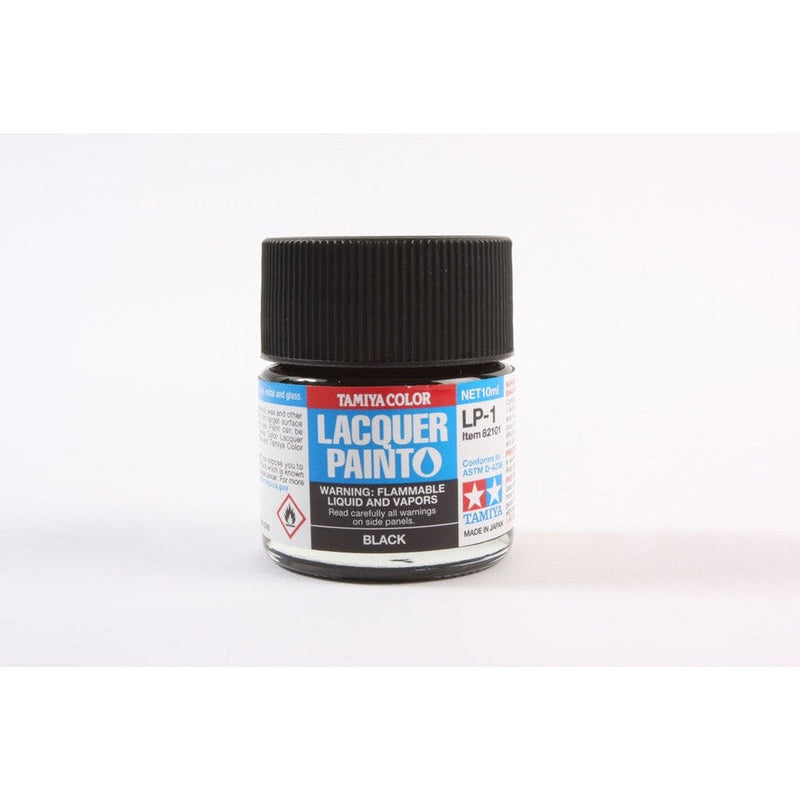 Load image into Gallery viewer, Tamiya Lacquer LP-1 Black