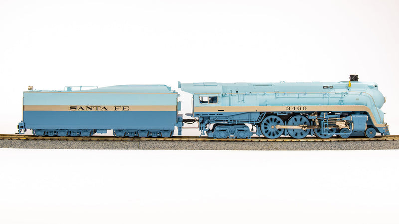 Load image into Gallery viewer, Broadway Limited HO Scale ATSF Blue Goose 1951 - 1953 Appearance #3460 - 7355
